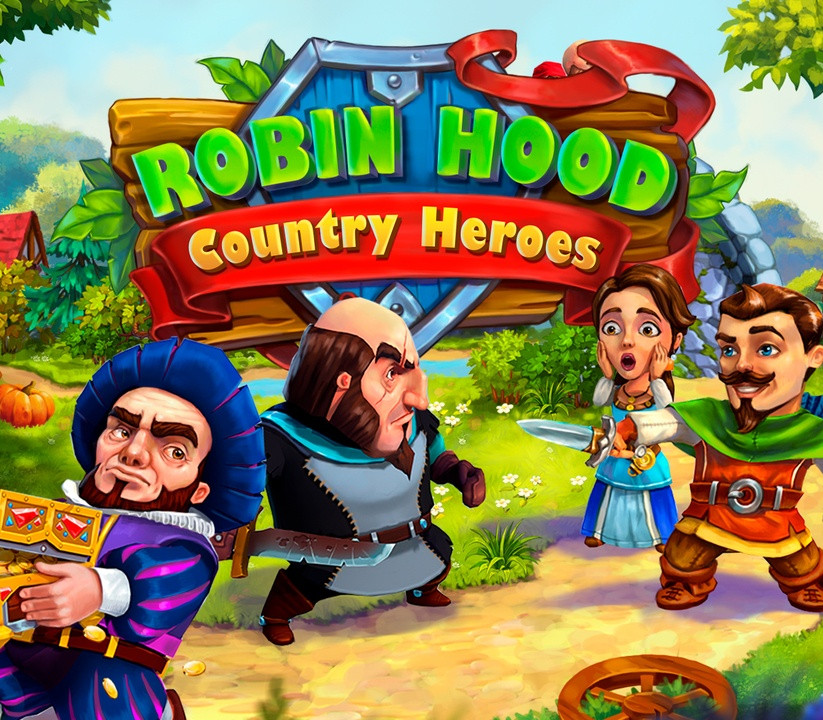 Robin Hood: Country Heroes Steam CD Key