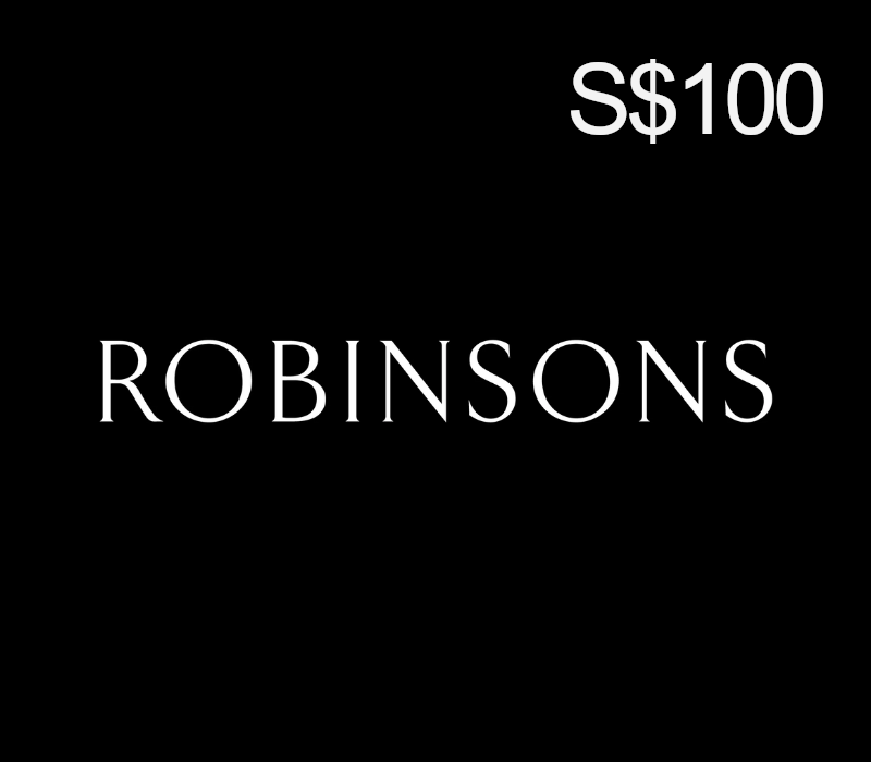 

Robinsons S$100 Gift Card SG