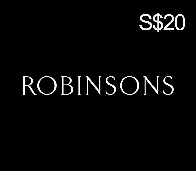 

Robinsons S$20 Gift Card SG