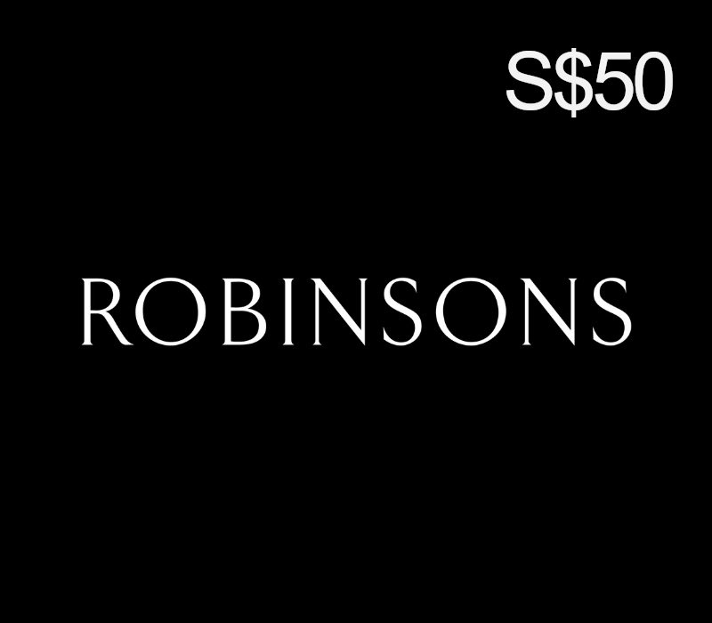 

Robinsons S$50 Gift Card SG