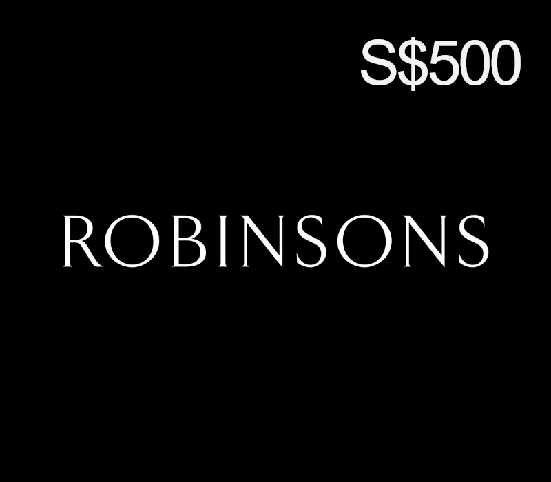 

Robinsons S$500 Gift Card SG