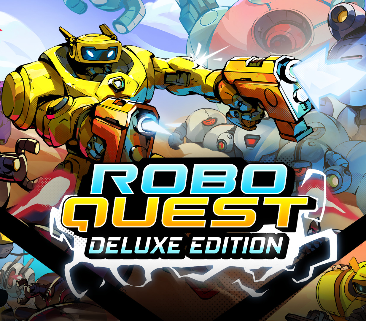 Roboquest Deluxe Edition RoW Steam