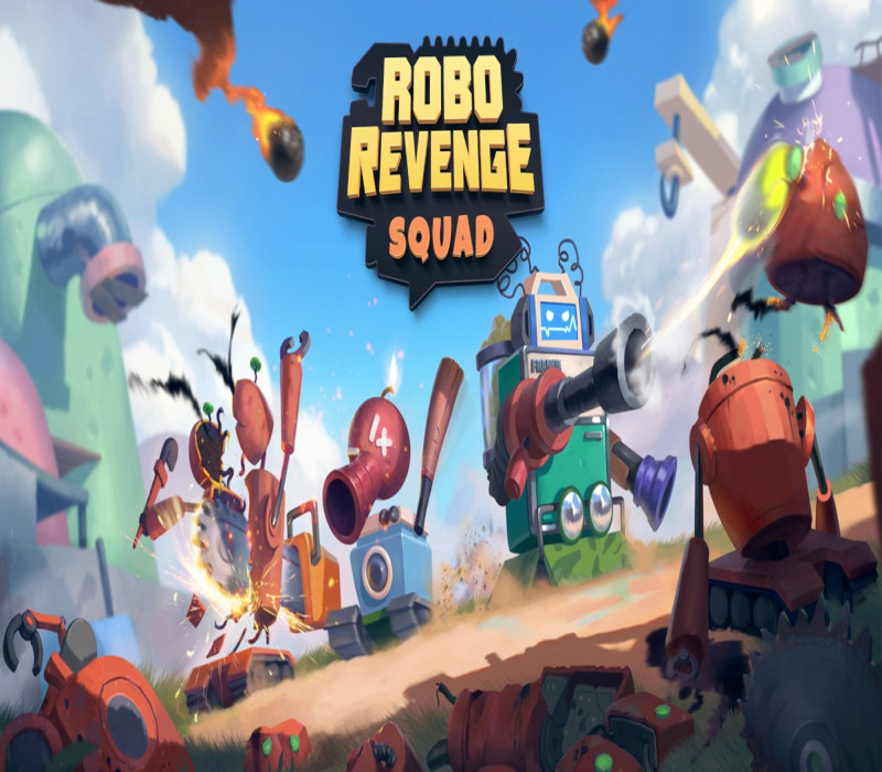 

Robo Revenge Squad PC Steam CD Key