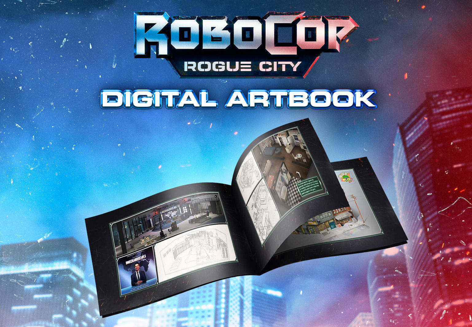 Robocop: Rogue City - Digital Artbook DLC Steam CD Key