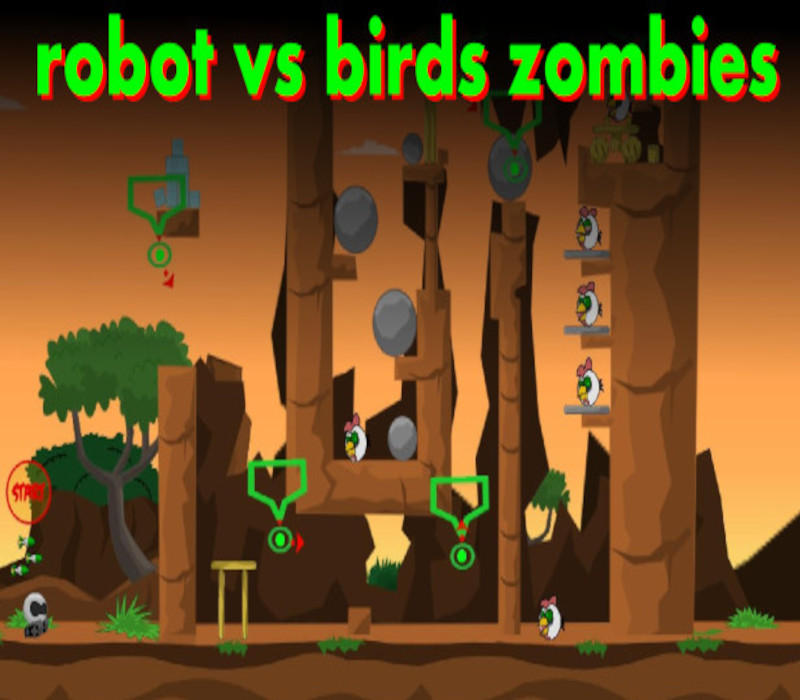 

Robot vs Birds Zombies Steam CD Key