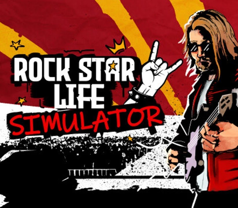 Rock Star Life Simulator PC Steam Account