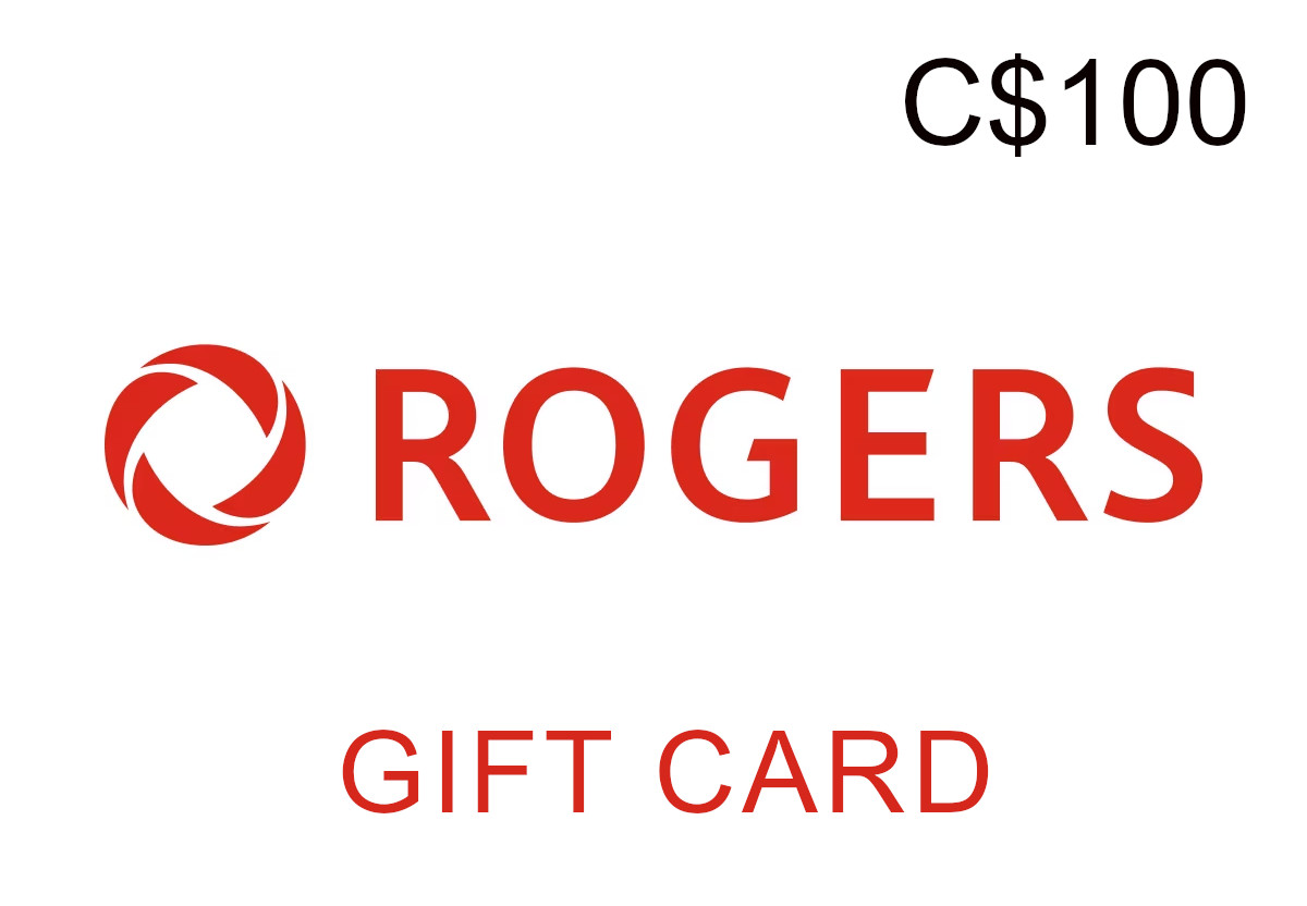 Rogers PIN C$100 Gift Card CA