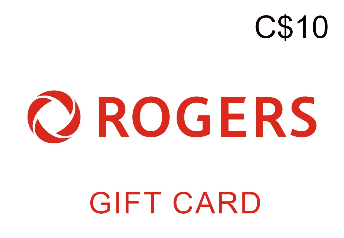 Rogers PIN C$10 Gift Card CA