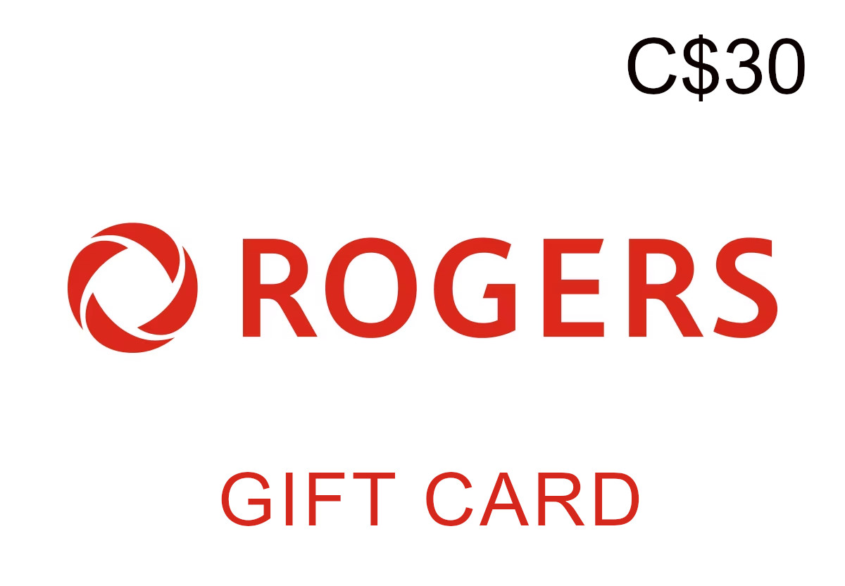 Rogers PIN C$30 Gift Card CA