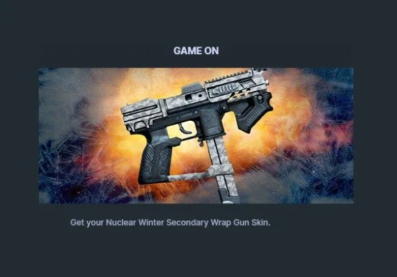 Rogue Company - Nuclear Winter Secondary Wrap Gun Skin DLC CD Key