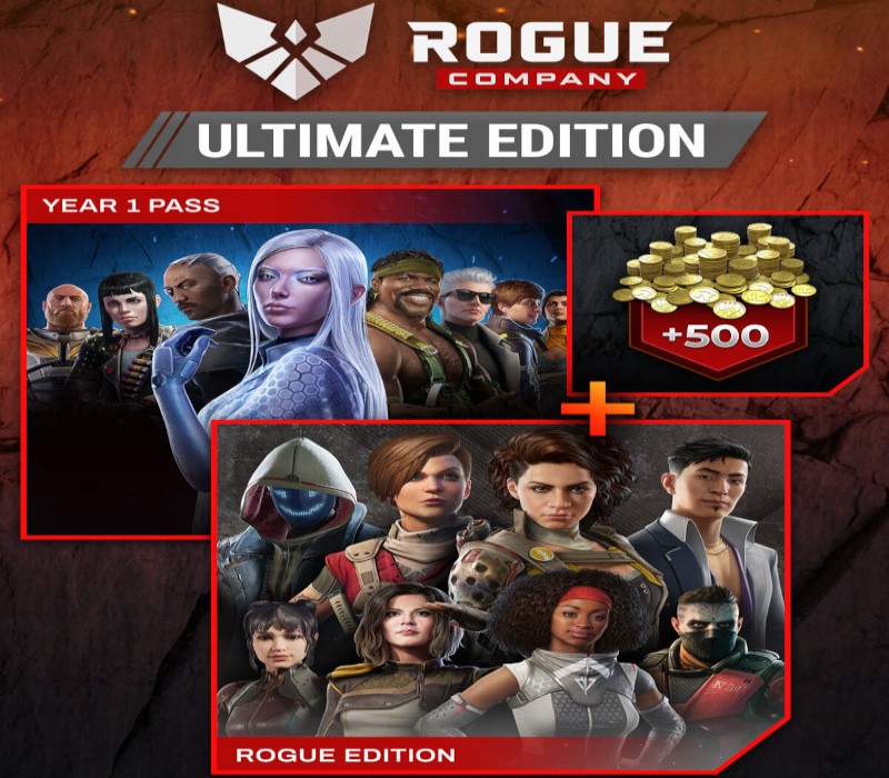 Buy Cheap Rogue Company: Ultimate Edition CD Keys & Digital Downloads