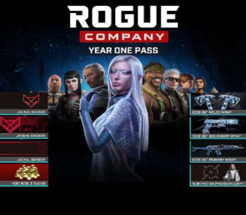 

Rogue Company - Year One Pass AR XBOX One CD Key