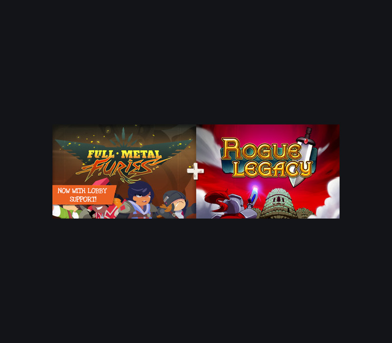 

Rogue Legacy + Full Metal Furies Bundle Steam CD Key