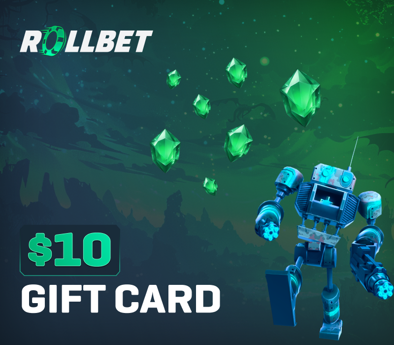 

Rollbet $10 Gift Card