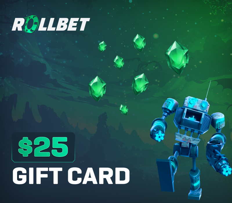 

Rollbet $25 Gift Card