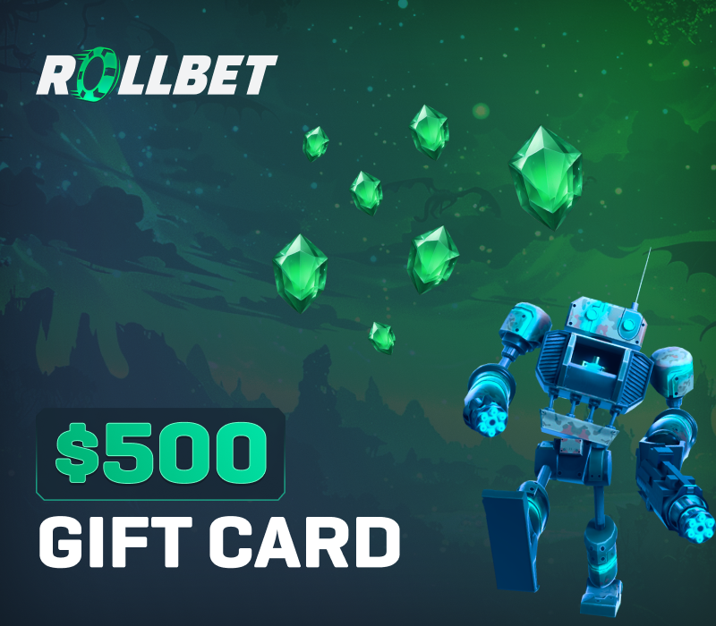 Rollbet $500 Gift Card