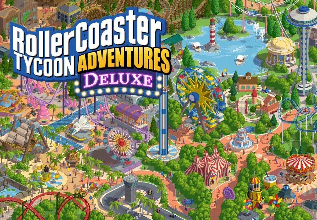RollerCoaster Tycoon Adventures Deluxe Edition AR XBOX One / Xbox Series X,S CD Key