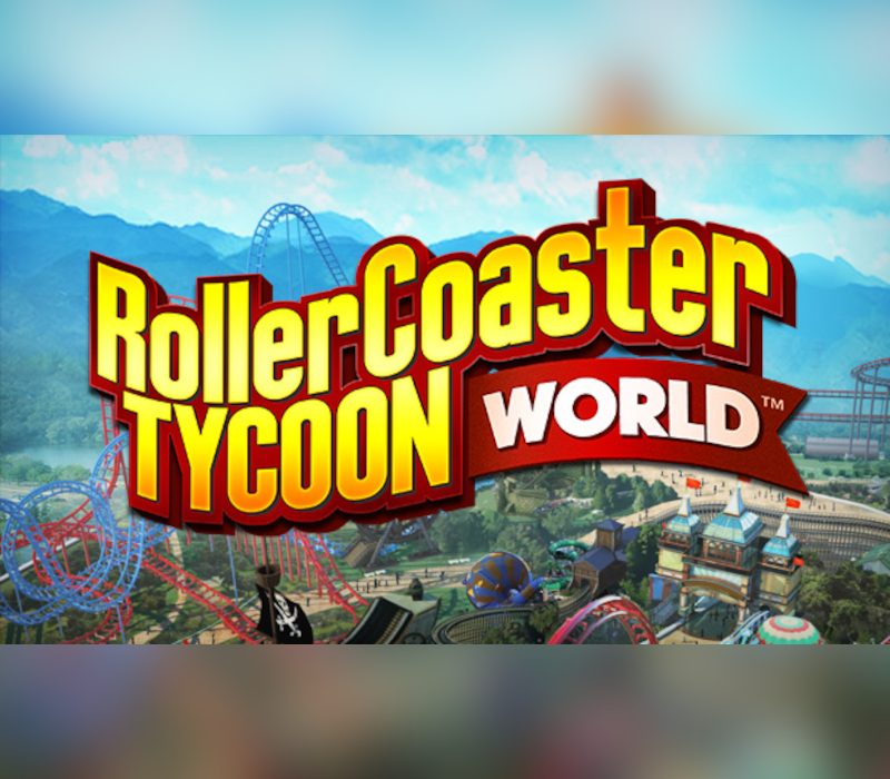 

RollerCoaster Tycoon World PC Steam CD Key