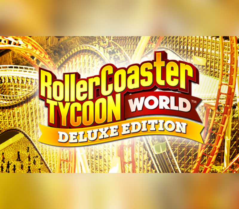 

RollerCoaster Tycoon World Deluxe Edition EU PC Steam CD Key