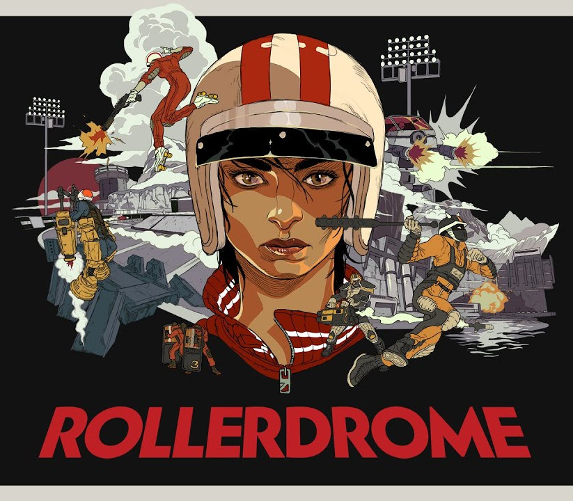 Rollerdrome Steam