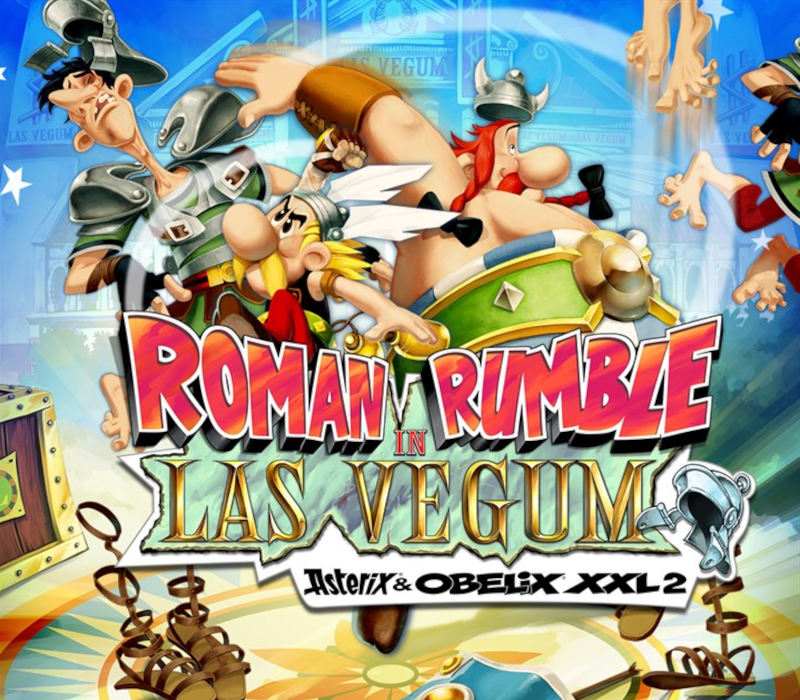 

Roman Rumble in Las Vegum - Asterix & Obelix XXL 2 AR XBOX One CD Key