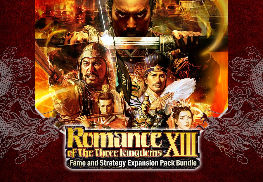 Romance of the Three Kingdoms XIII: Fame and Strategy Expansion Pack Bundle EU XBOX One / Xbox Series X|S CD Key screenshot 1