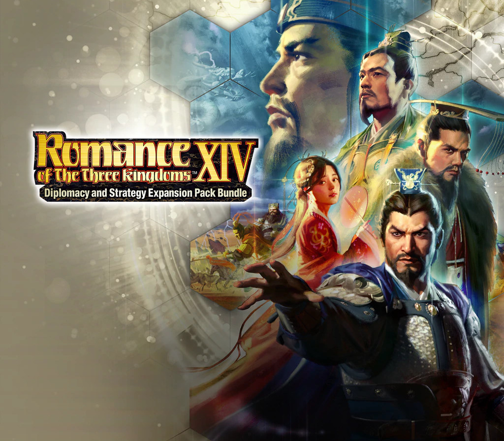 

Romance of the Three Kingdoms XIV: Diplomacy and Strategy Expansion Pack Bundle Steam Account