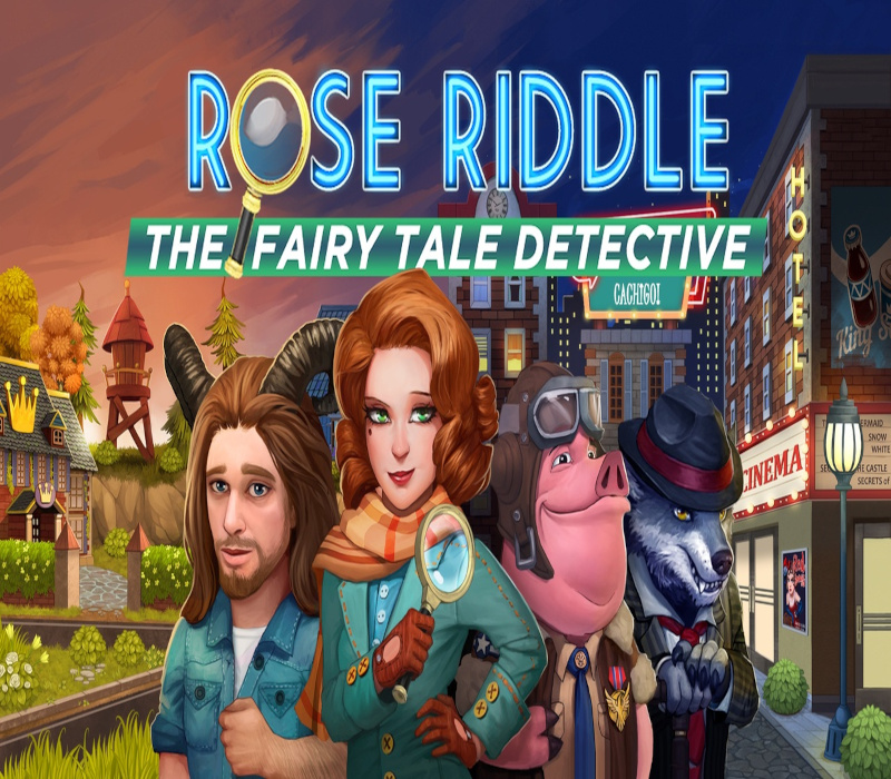 

Rose Riddle: Fairy Tale Detective Steam CD Key