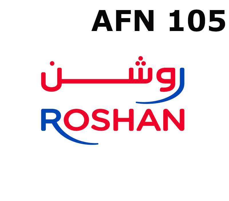 

Roshan 105 AFN Mobile Top-up AF