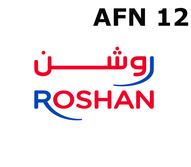 

Roshan 12 AFN Mobile Top-up AF