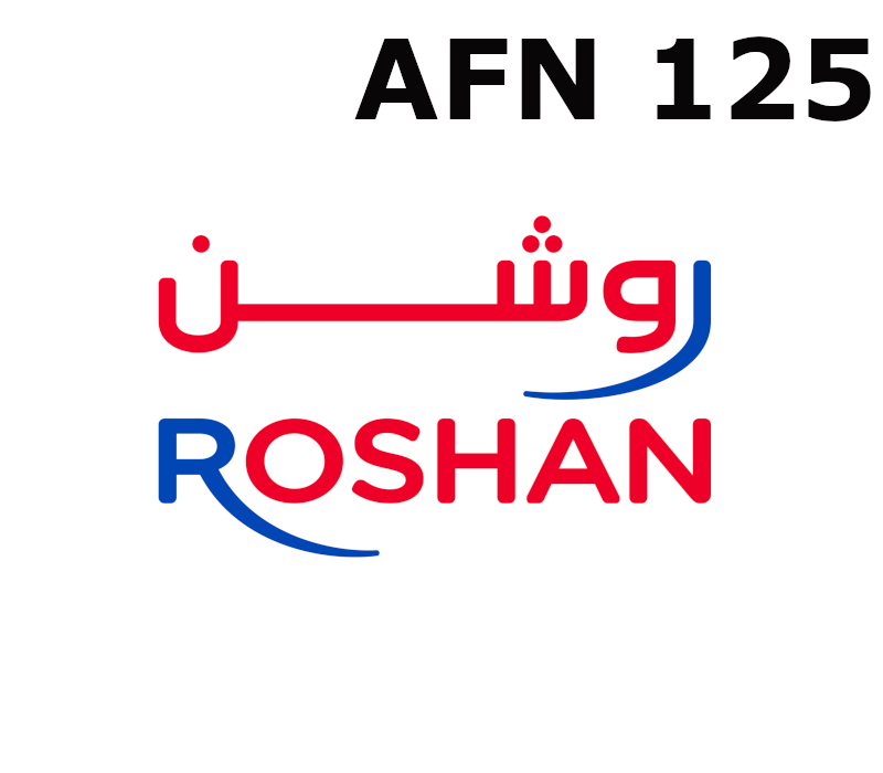 

Roshan 125 AFN Mobile Top-up AF