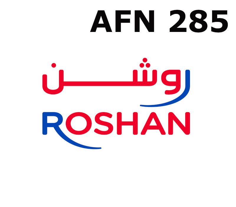 Roshan 285 AFN Mobile Top-up AF