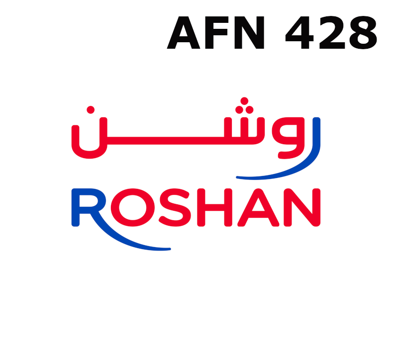 

Roshan 428 AFN Mobile Top-up AF