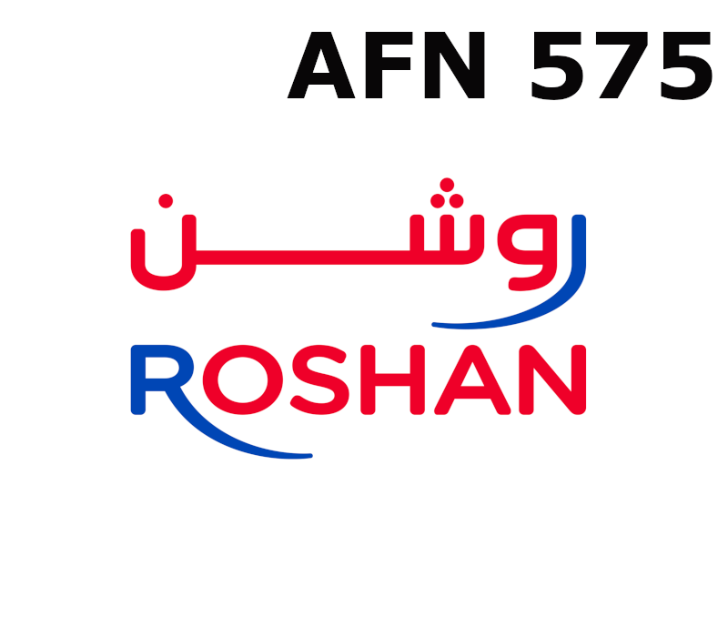 

Roshan 575 AFN Mobile Top-up AF