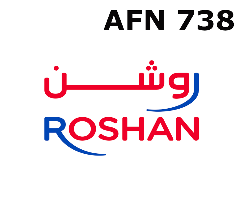 

Roshan 738 AFN Mobile Top-up AF