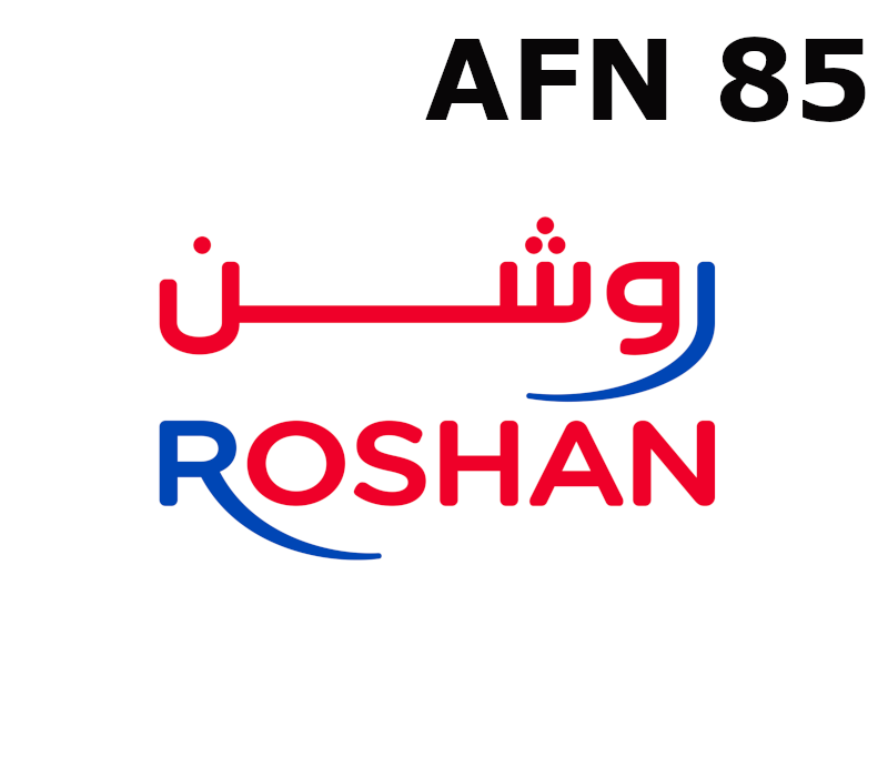 Roshan 85 AFN Mobile Top-up AF