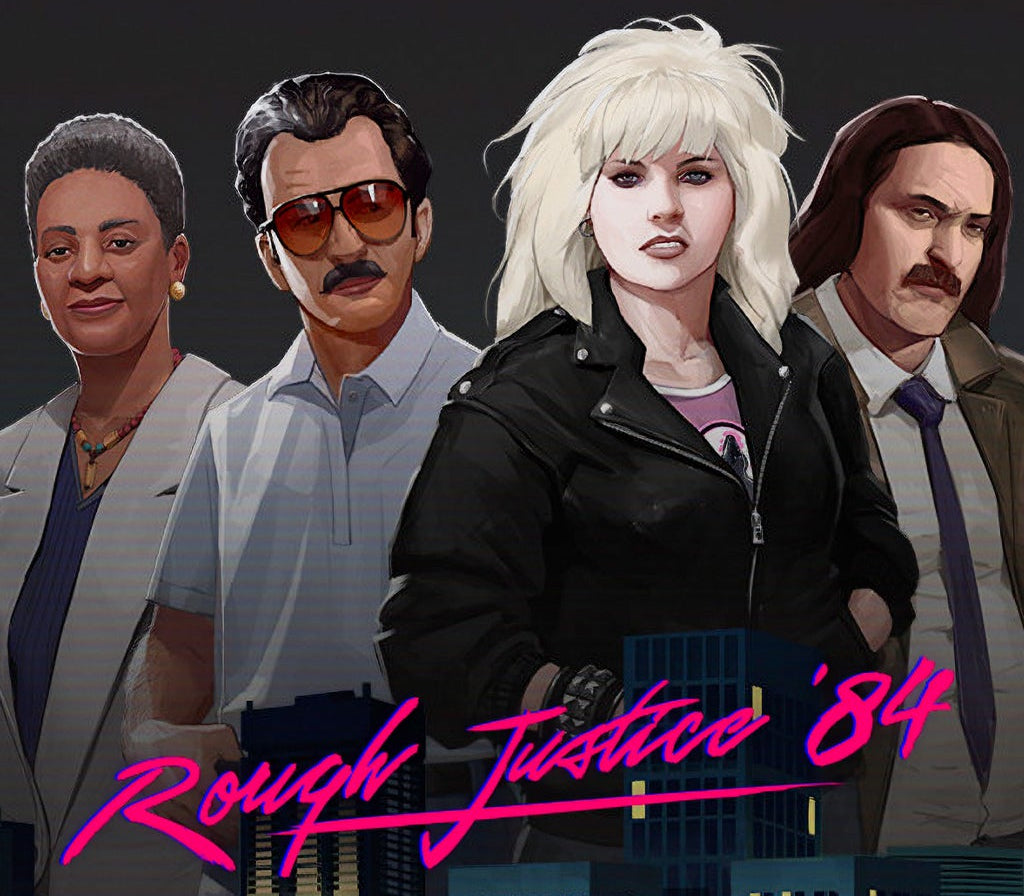 Rough Justice: '84 EU PS5 CD Key