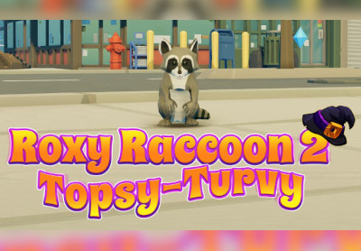 Roxy Raccoon 2: Topsy-Turvy Steam CD Key