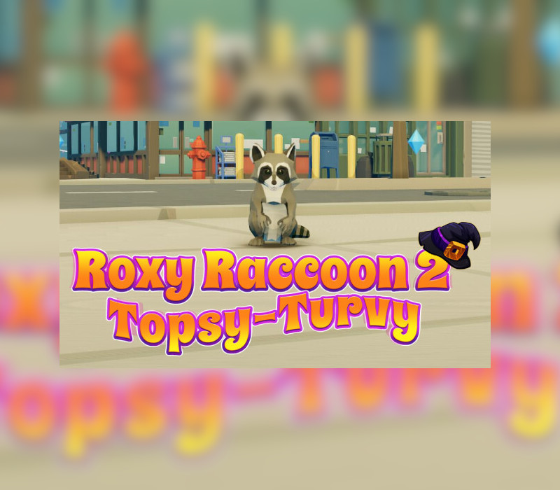 

Roxy Raccoon 2: Topsy-Turvy Steam CD Key