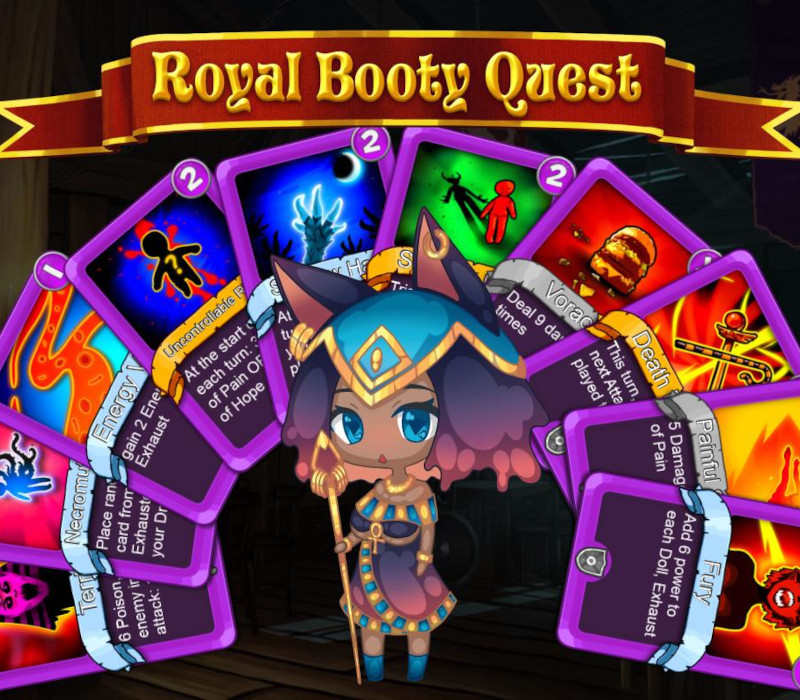 Royal Booty Quest Steam CD Key