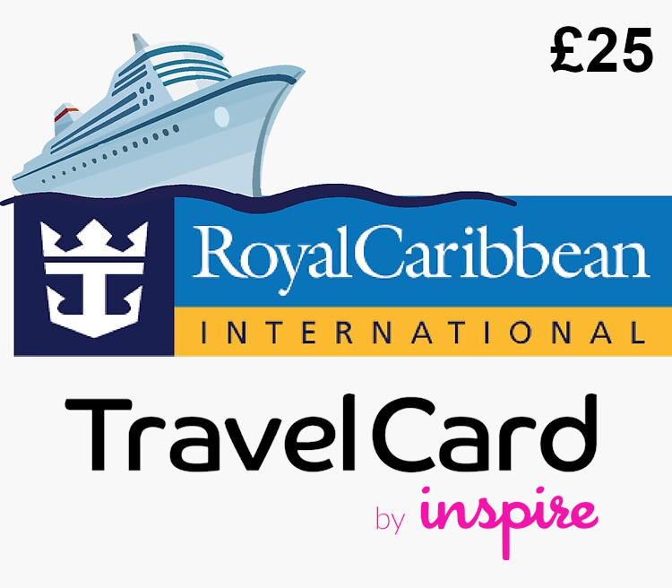 

Royal Caribbean by Inspire £25 Gift Card UK