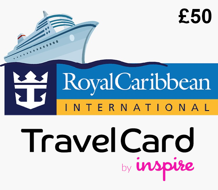 

Royal Caribbean by Inspire £50 Gift Card UK