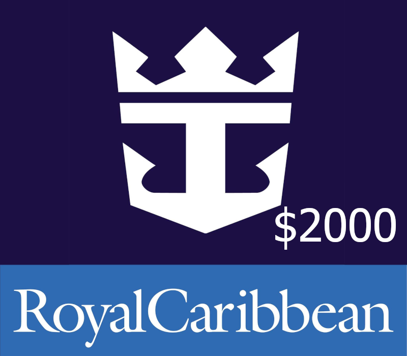 

Royal Caribbean Cruises $2000 Gift Card US