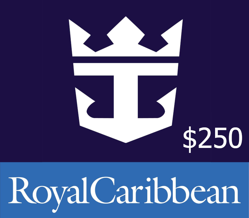 

Royal Caribbean Cruises $250 Gift Card US