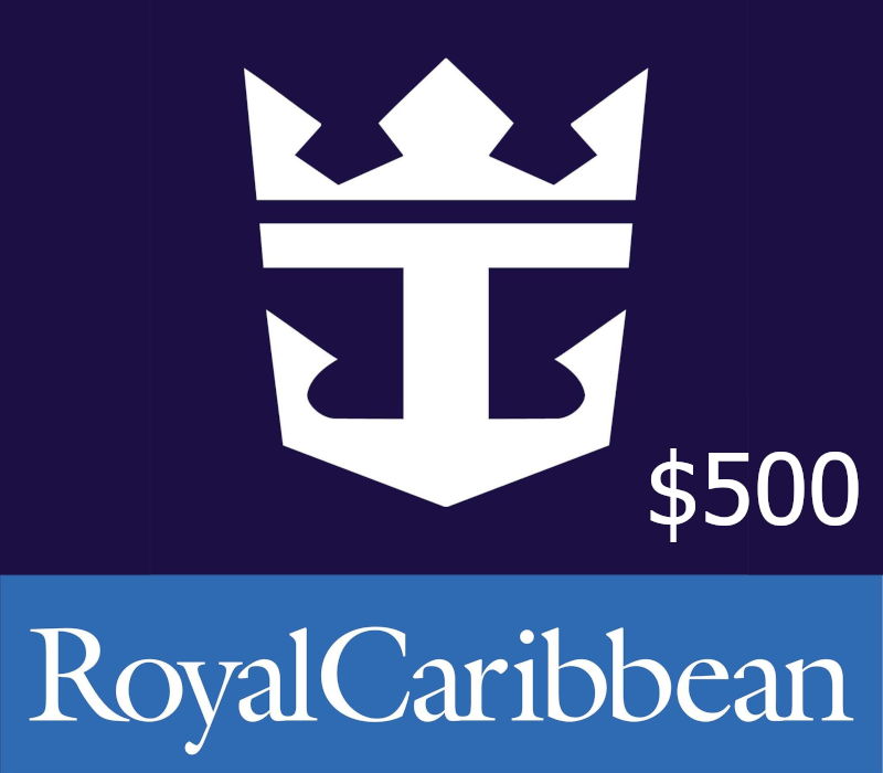 

Royal Caribbean Cruises $500 Gift Card US