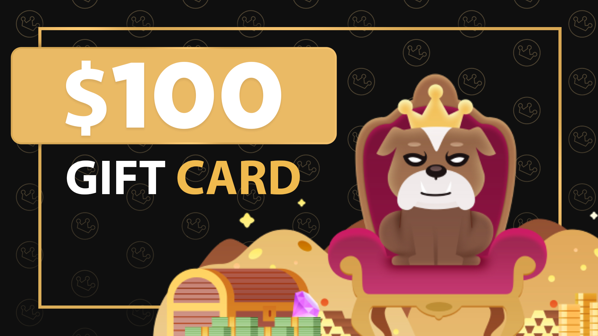 RoyaleCases $100 USD Gift Card