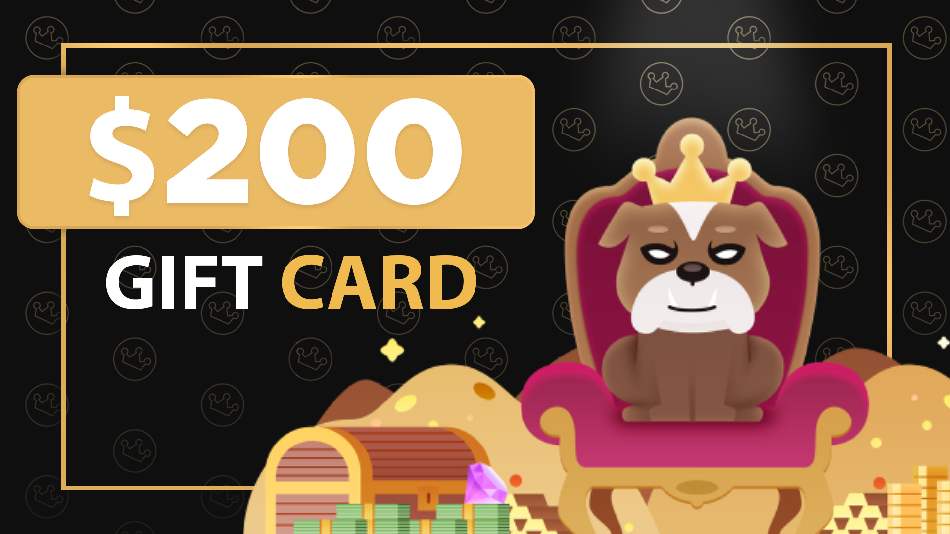 RoyaleCases $200 USD Gift Card