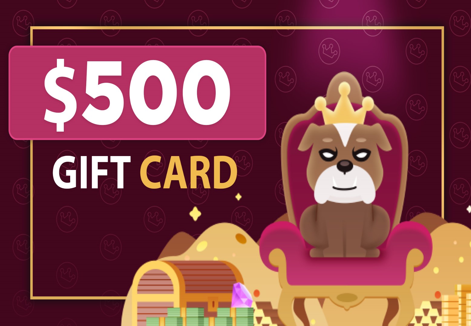 RoyaleCases $500 USD Gift Card