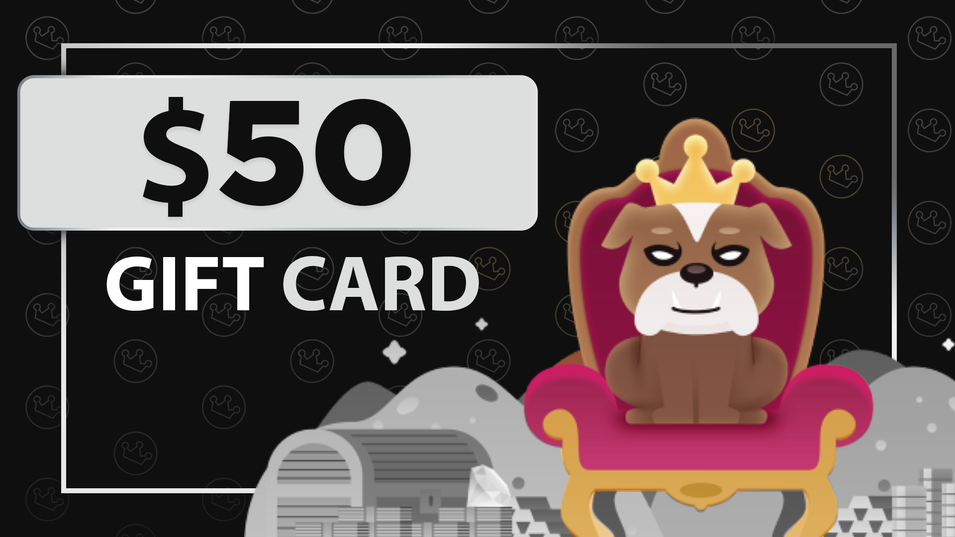 RoyaleCases $50 USD Gift Card
