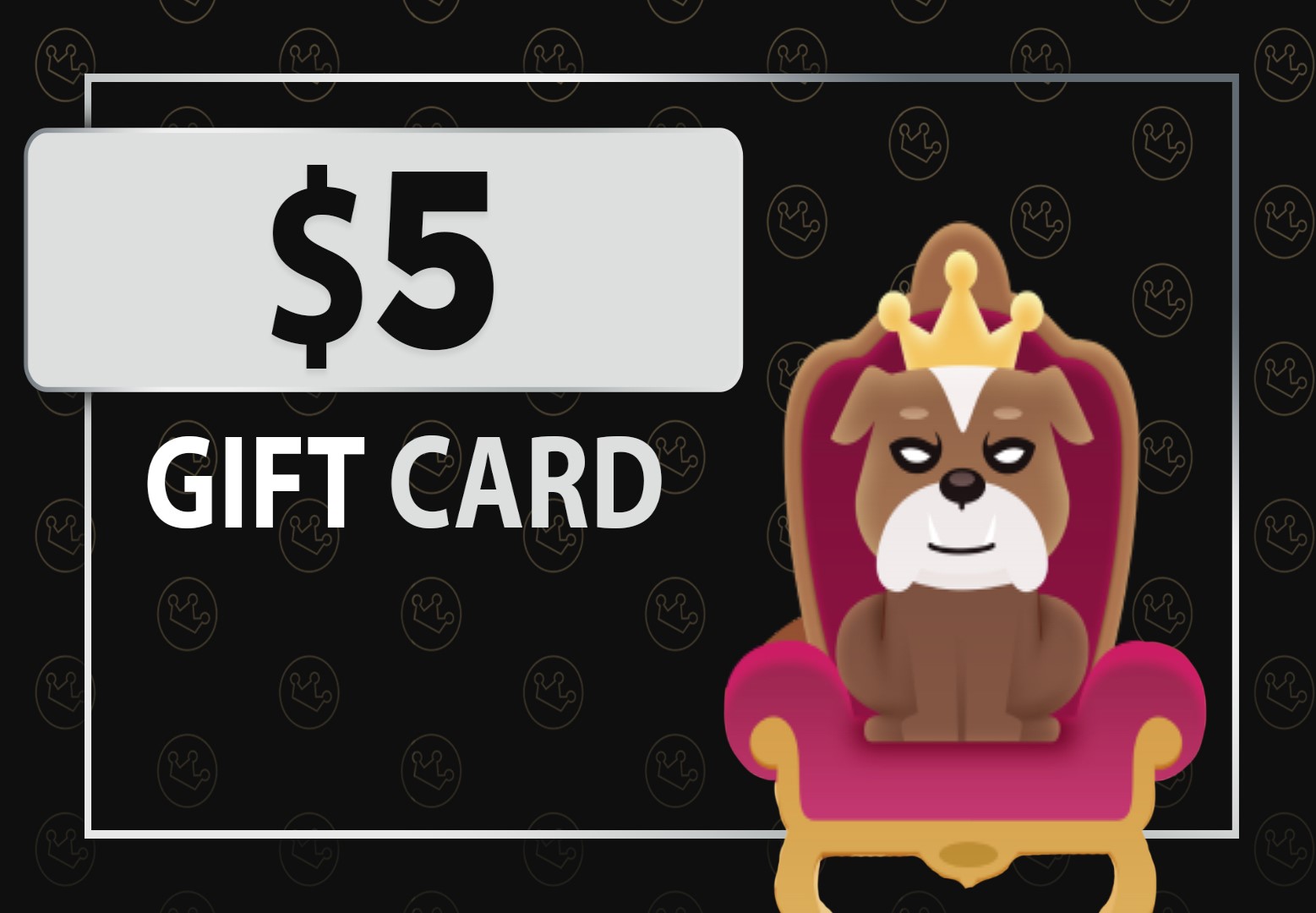 RoyaleCases $5 USD Gift Card